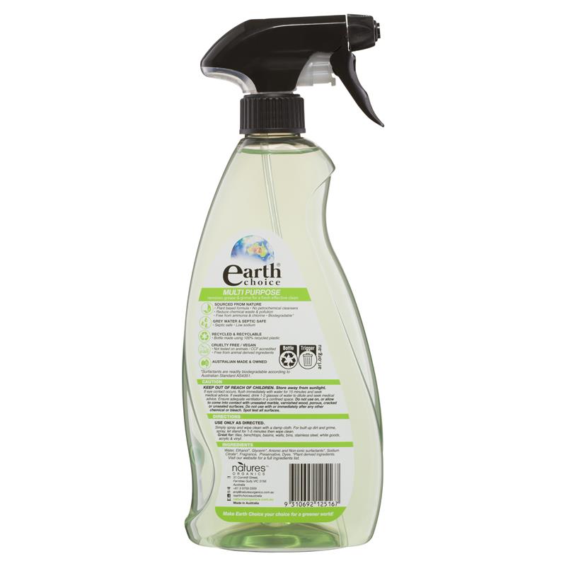 Earth Choice Multi-Purpose Spray & Clean 600ml