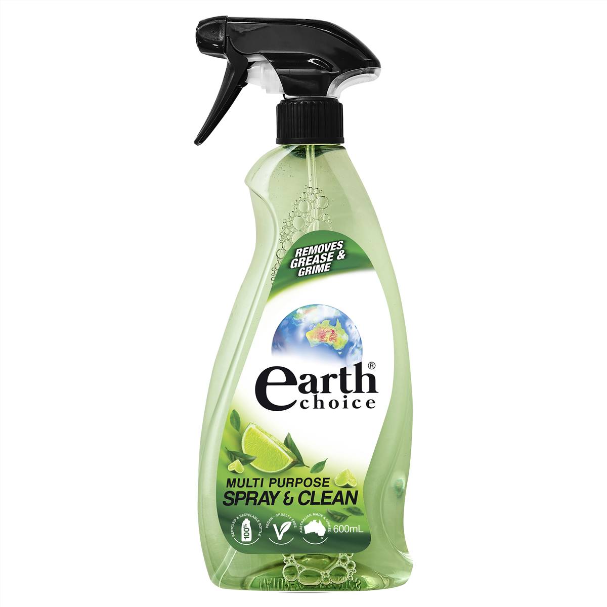 Earth Choice Multi-Purpose Spray & Clean 600ml