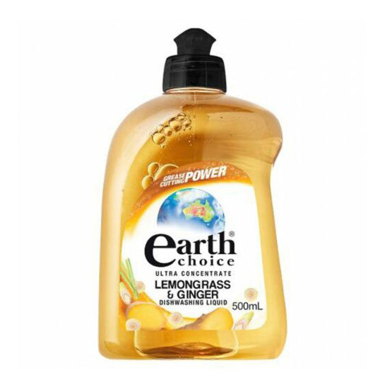 Earth Choice Ultra Concentrate Lemongrass & Ginger 500ml