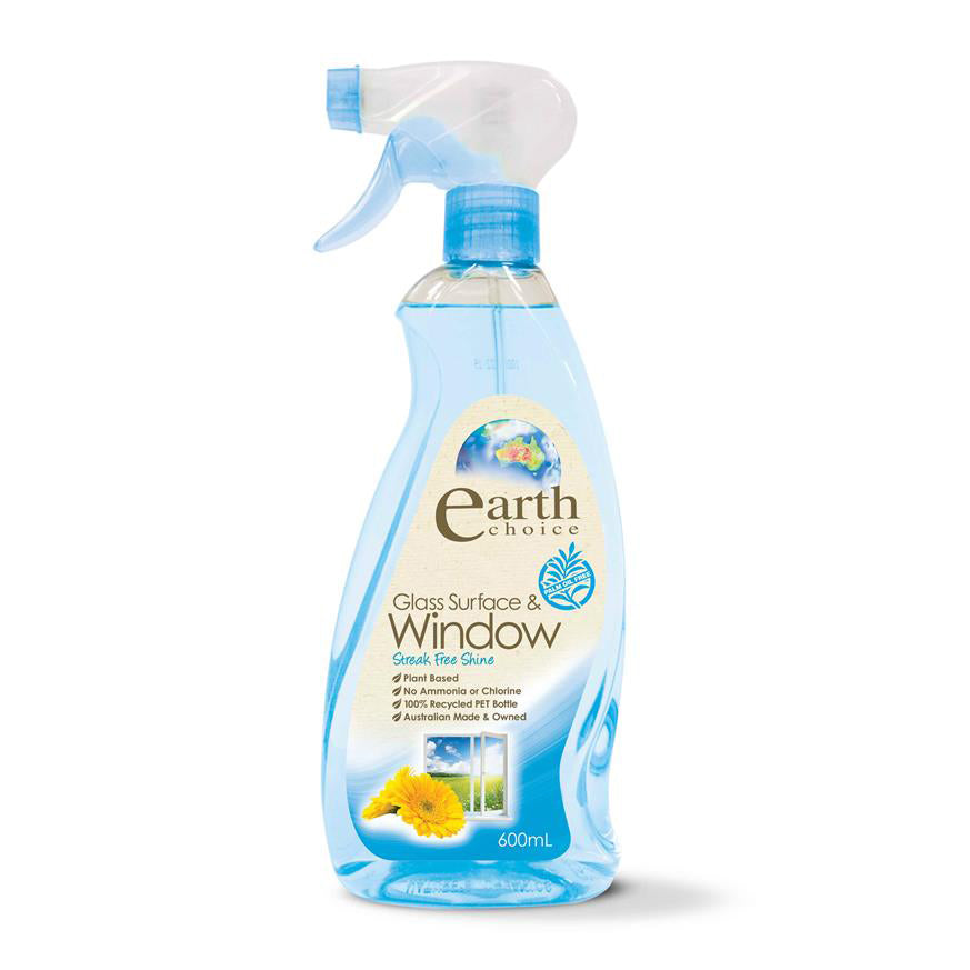 Earth Choice Window Cleaner 600ml