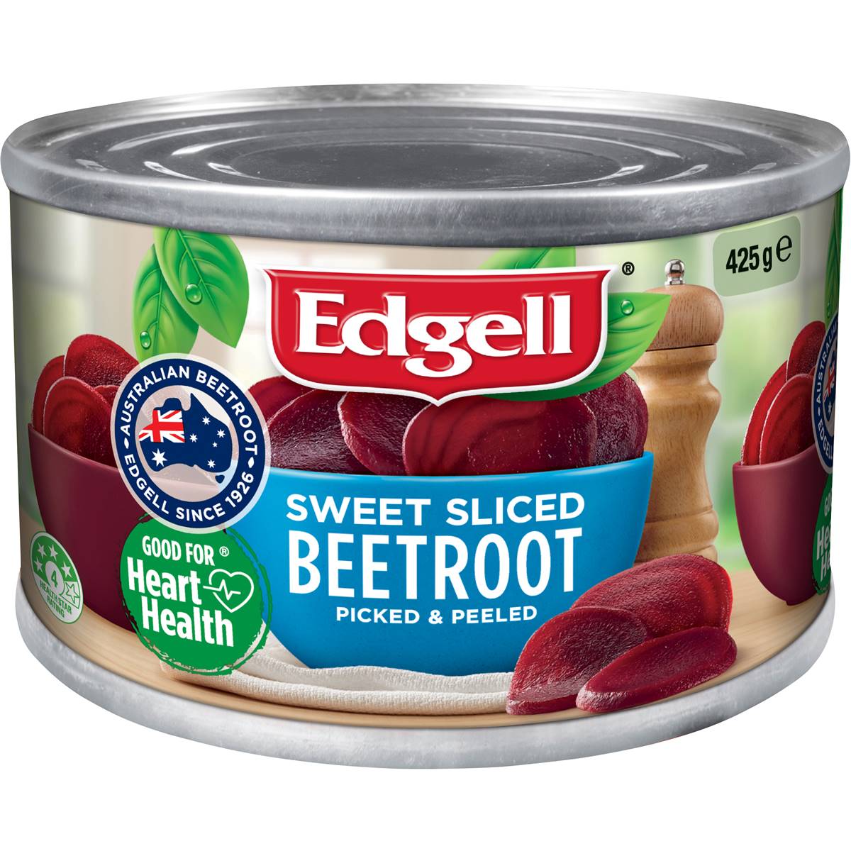 Edgell Sweet Sliced Beetroot 425g