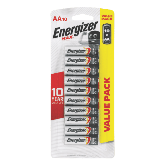 Energizer Batteries Max AA 10pk