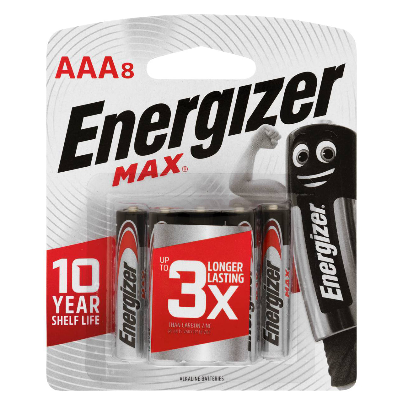 Energizer Max AAA Batteries 8pk