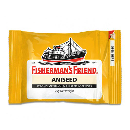 Fishermans Friend Aniseed 25g