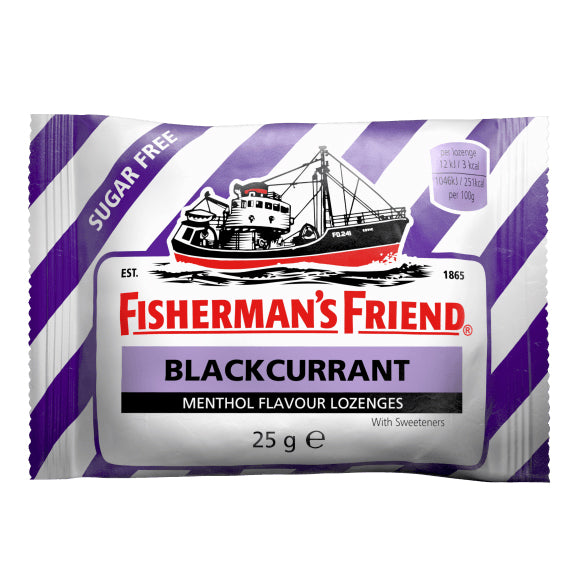 Fishermans Friend Blackcurrant 25g