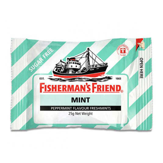 Fishermans Friend Peppermint S/F 25g