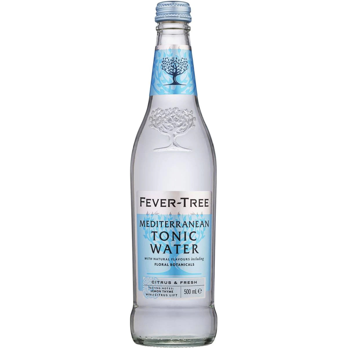 Fever-Tree Mediterranean Tonic Water 500ml