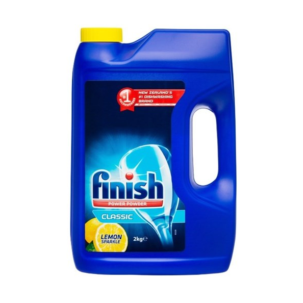 Finish Concentrate Powder Lemon Sparkle 1kg