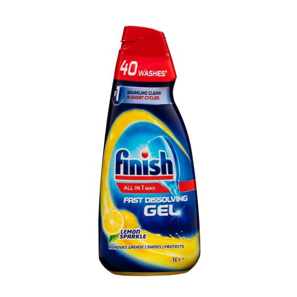 Finish Dishwashing Concentrated Gel Max In 1 Shine & Protect 1L