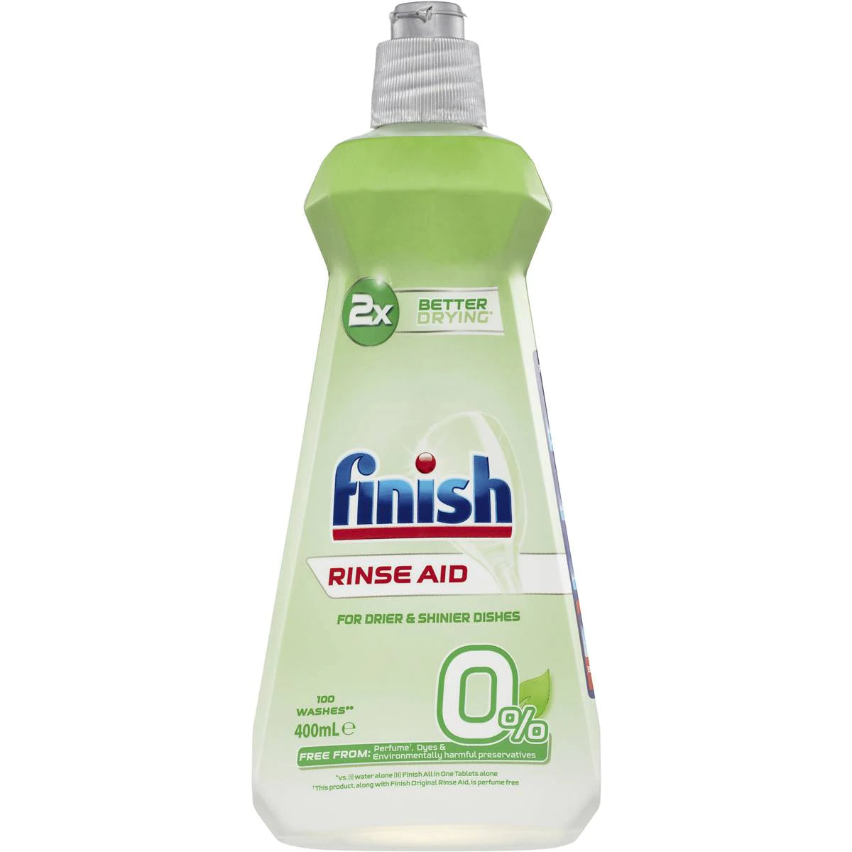 Finish Rinse & Shine Aid 0% 400ml