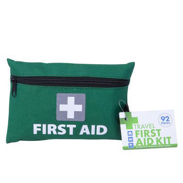 Travel First Aid Kit 92pc