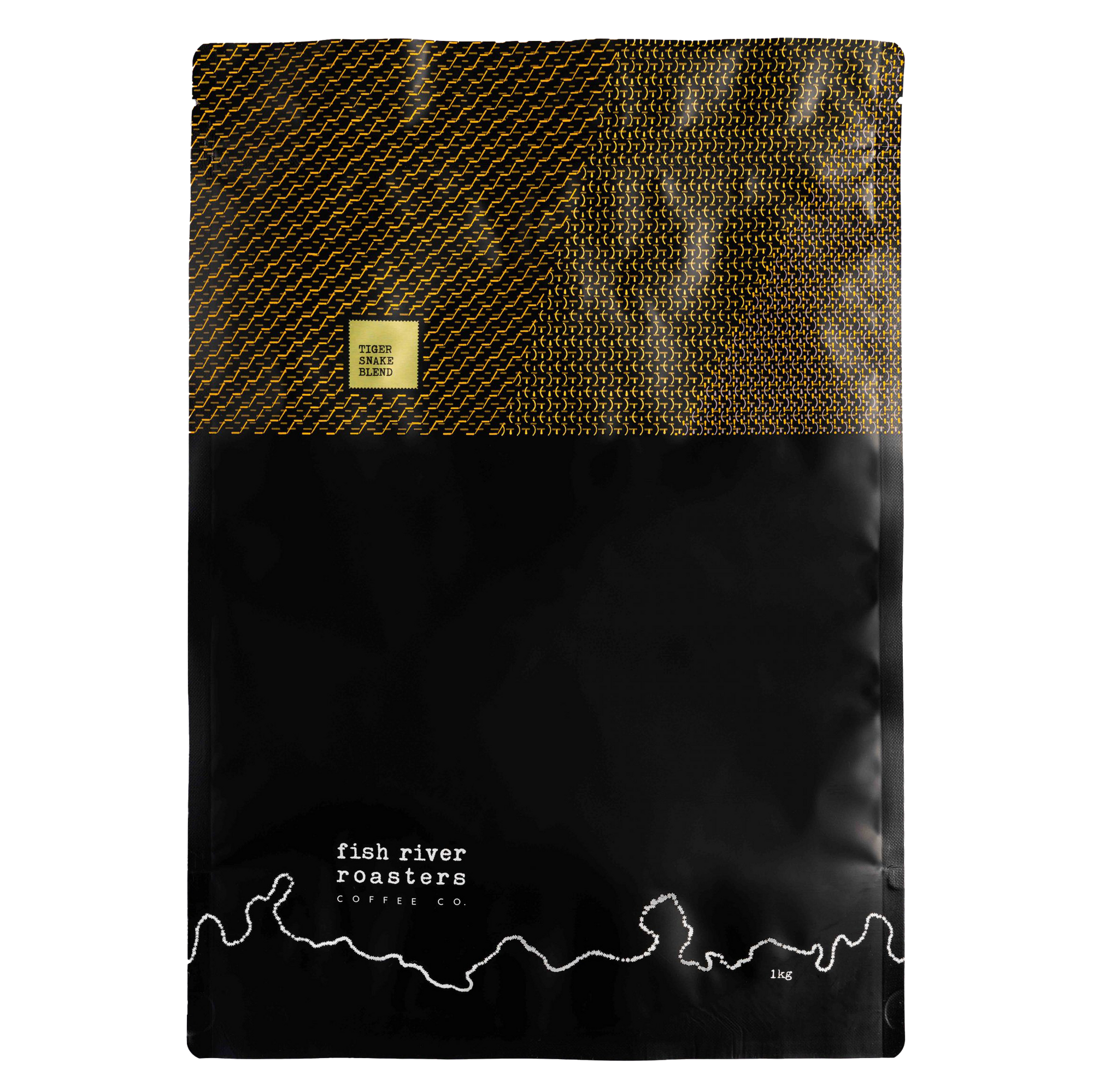 Fish River Roasters Tiger Snake Blend Coffee Beans 1kg