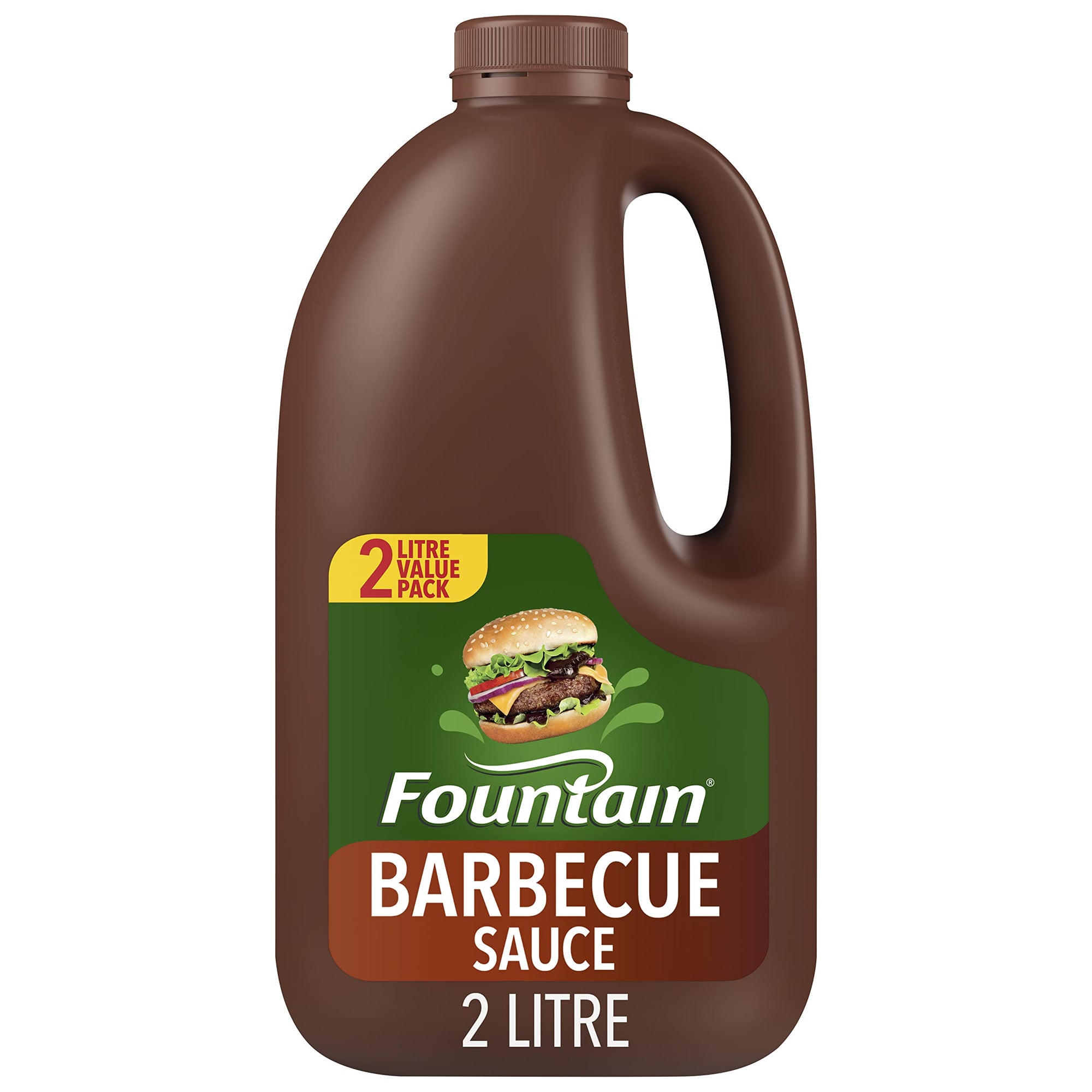 Fountain BBQ Sauce 2L