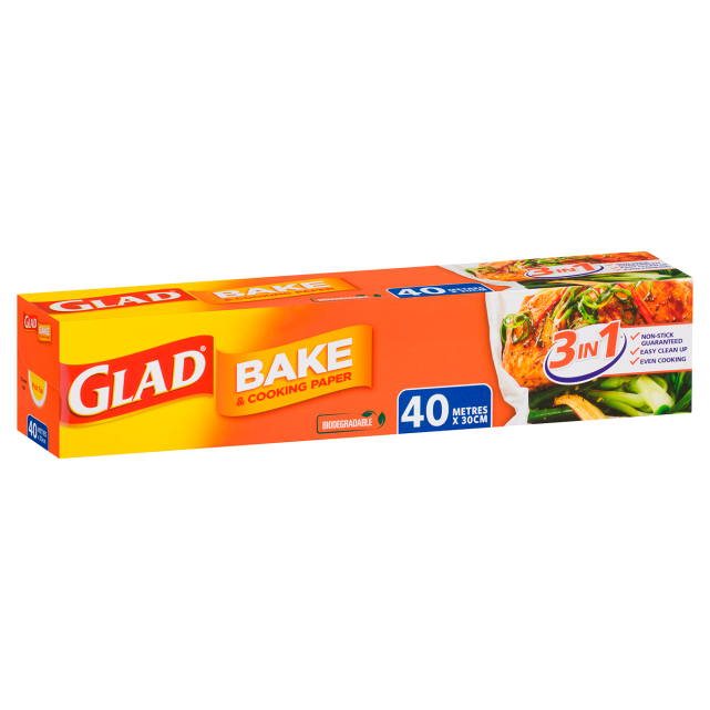 GLAD Bake Cook Paper 40m