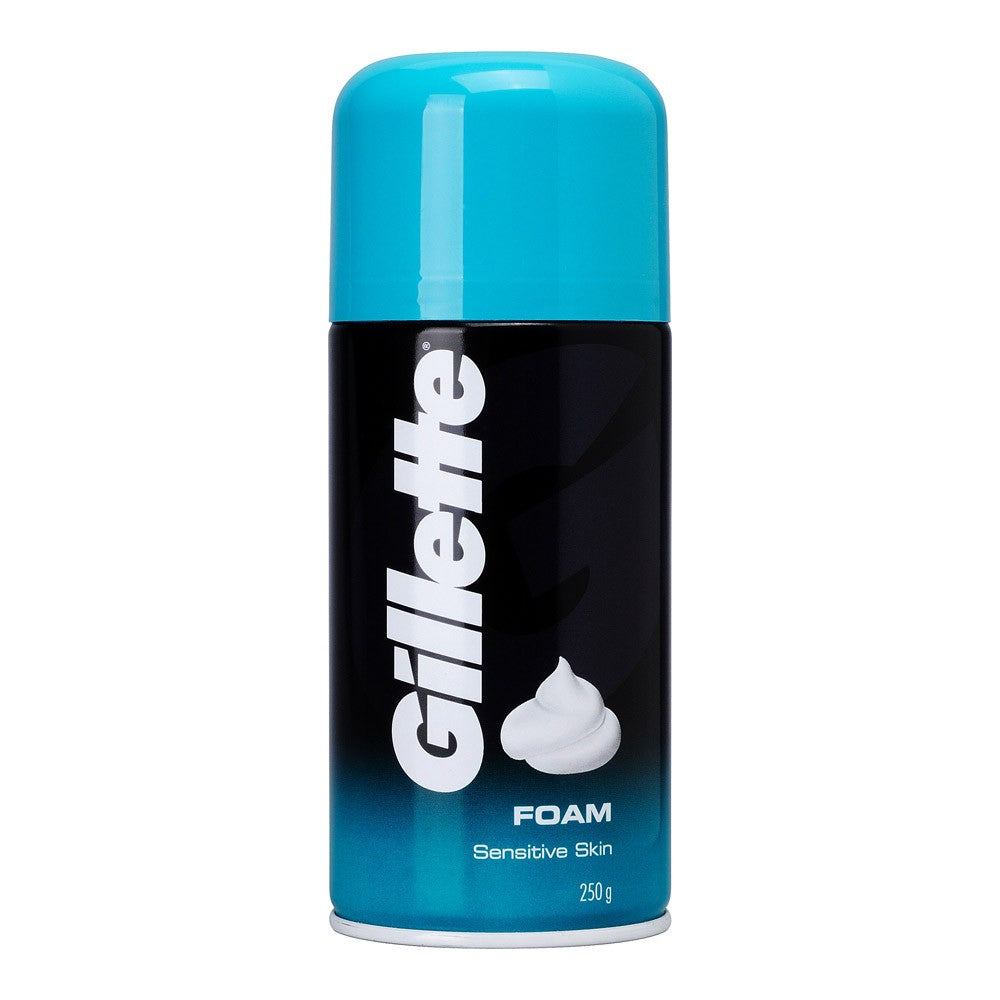 Gillette Sensitive Skin Shaving Foam 250g