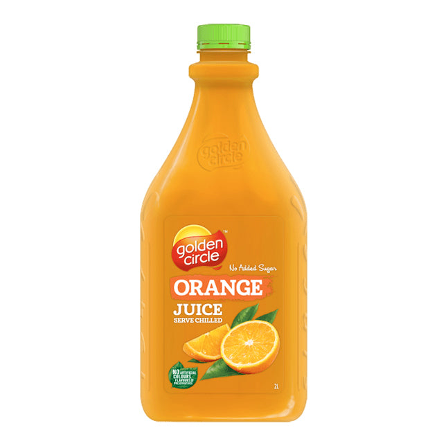 Golden Circle Orange Juice 2L