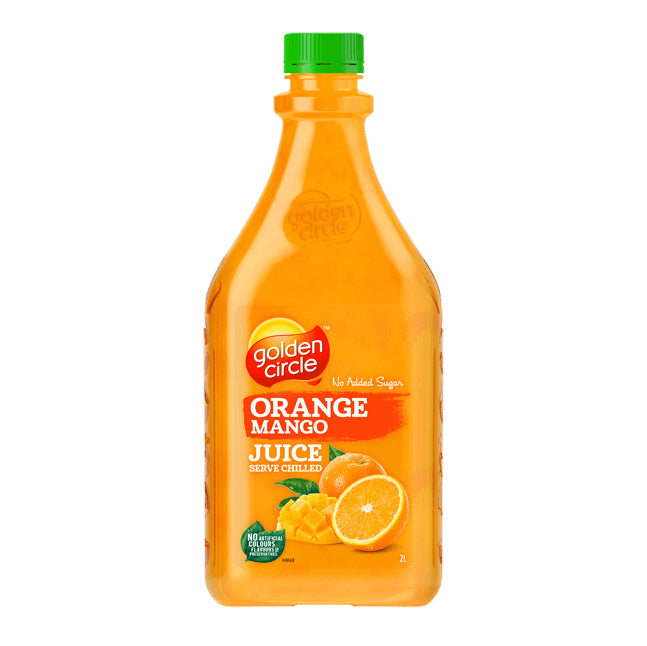 Golden Circle Orange & Mango Juice 2L