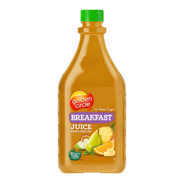 Golden Circle Breakfast Juice 2L