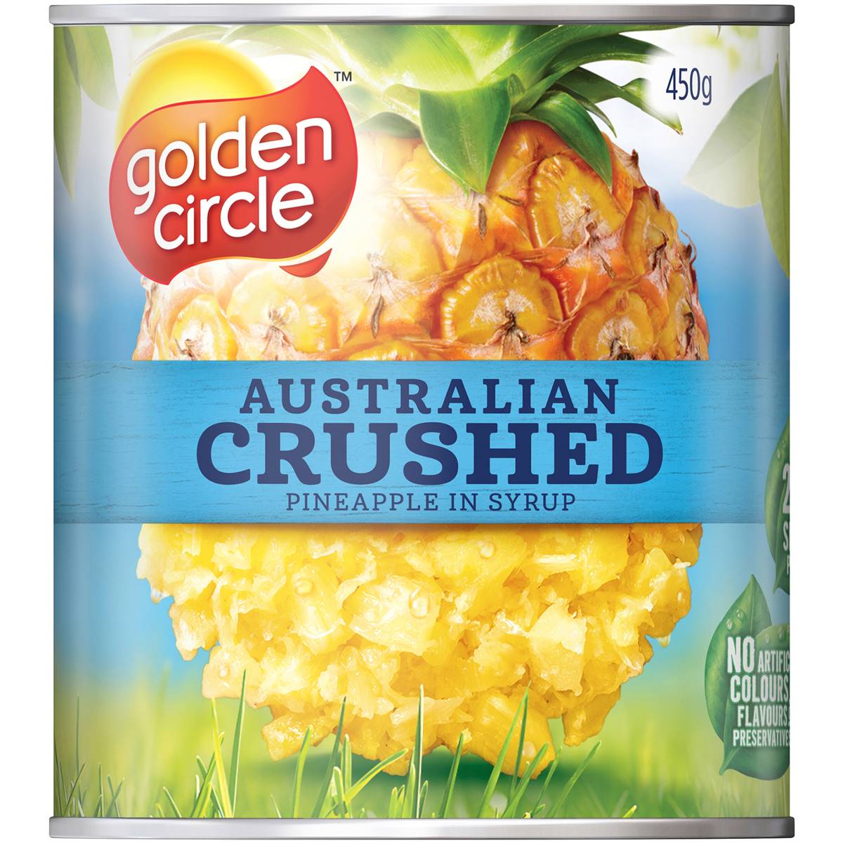 Golden Circle Pineapple Crushed 450g