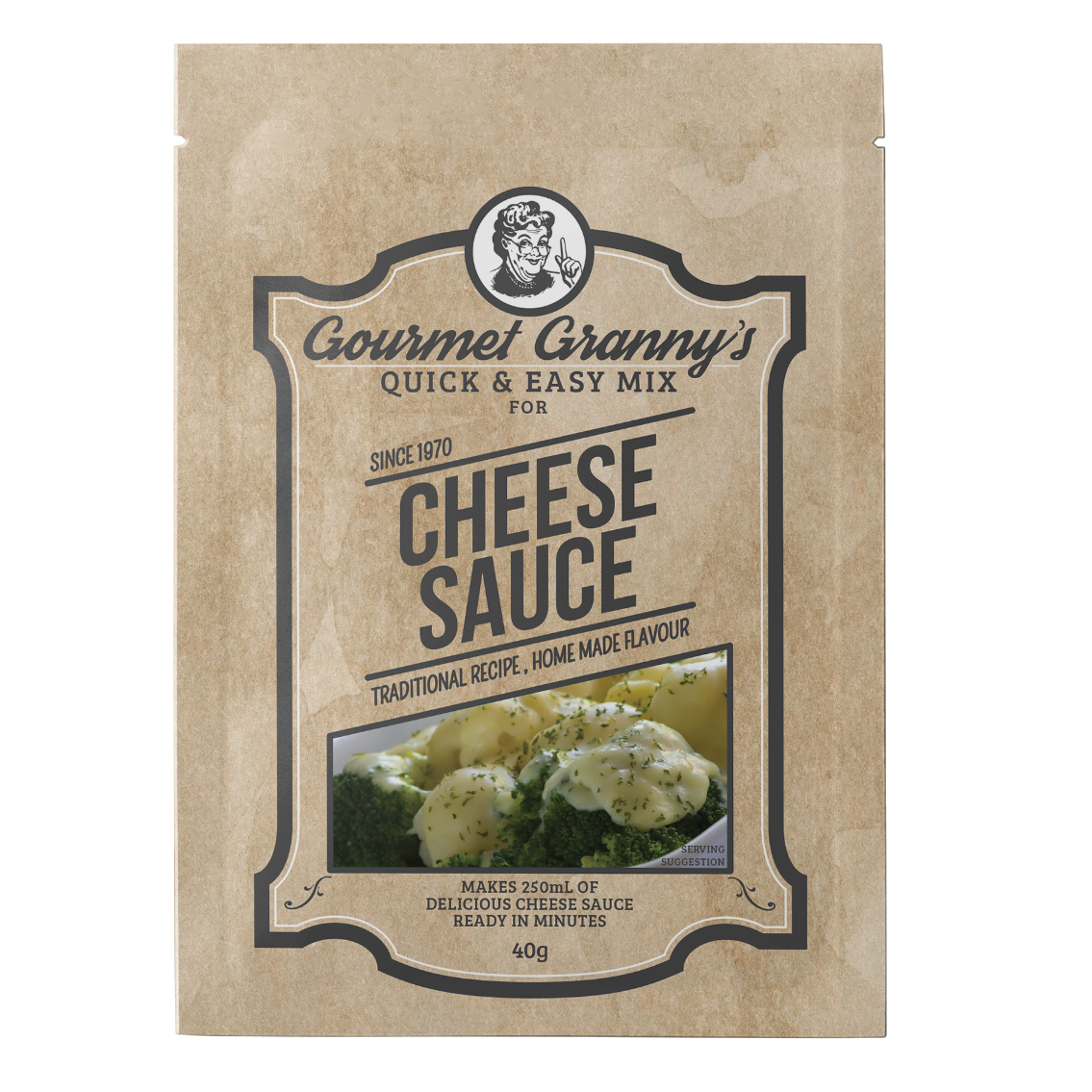 Gourmet Granny's Cheese Sauce 40g