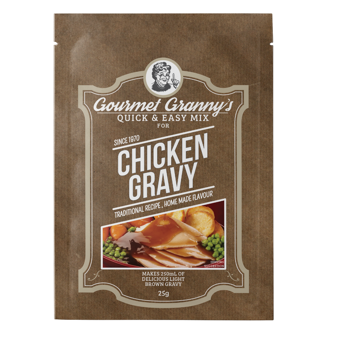 Gourmet Granny's Chicken Gravy 25g