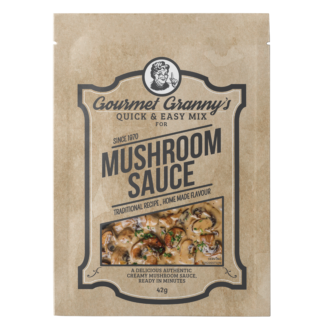 Gourmet Granny's Mushroom Sauce 42g