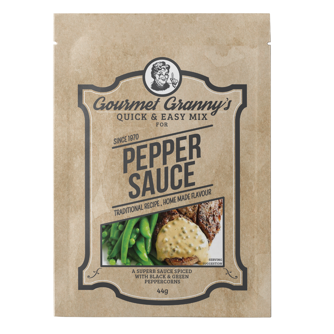 Gourmet Granny's Pepper Sauce 42g