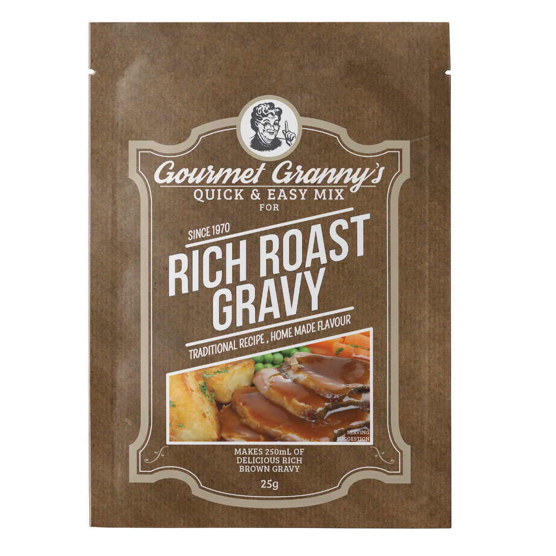 Gourmet Granny's Rich Roast Gravy 25g