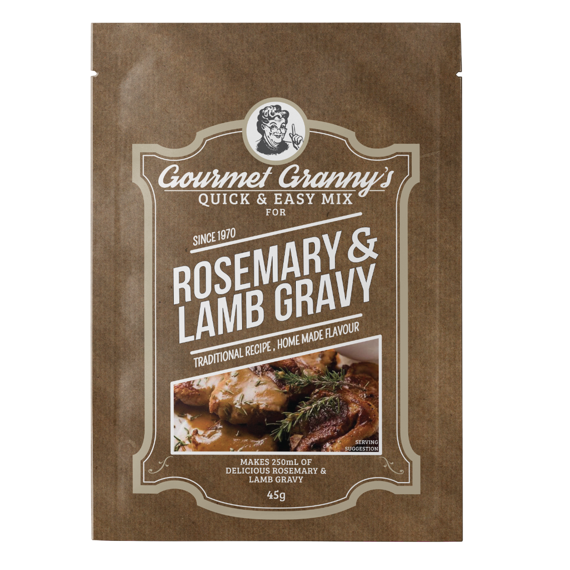 Gourmet Granny's Rosemary & Lamb Gravy 45g