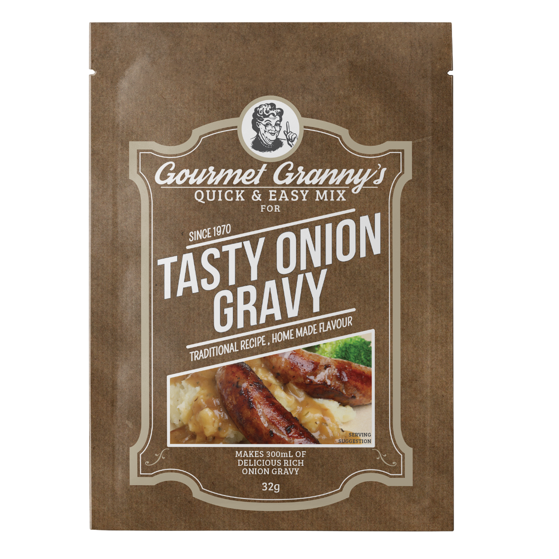 Gourmet Granny's Tasty Onion Gravy 32g