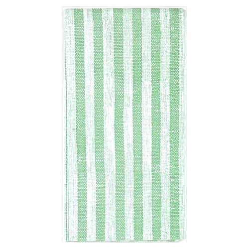 BioNap Extra Soft Dinner Napkin - Kim Green Stripe