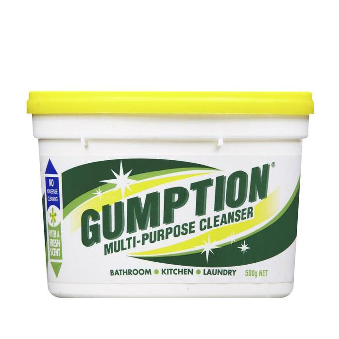 Gumption Paste Cleaner 500gm