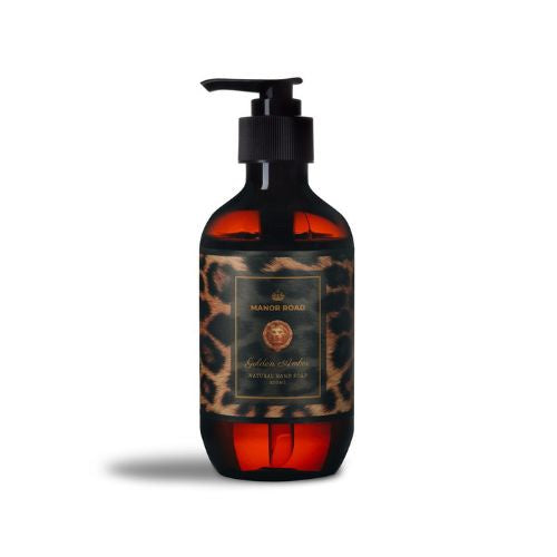 Manor Road Hand Soap 300ml - Golden Amber