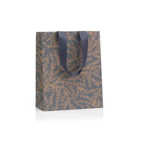 Harmony Gift Bag Graphite/Copper Small - 200x250x110mm