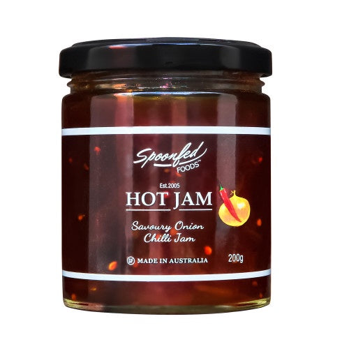 Spoonfed Hot Jam 200g