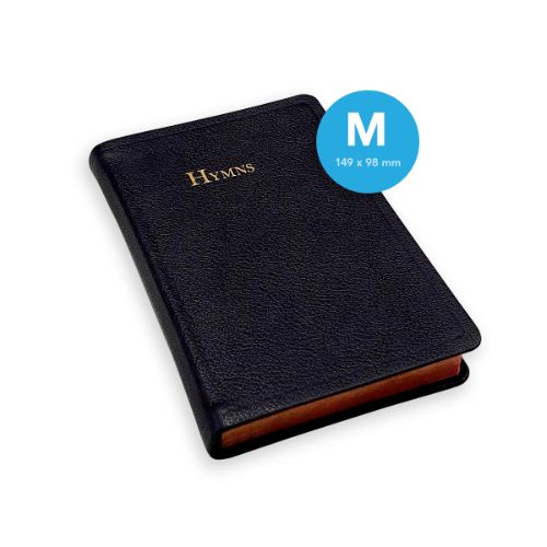 Hymn Book - Medium Leather with line index 2020 Edition