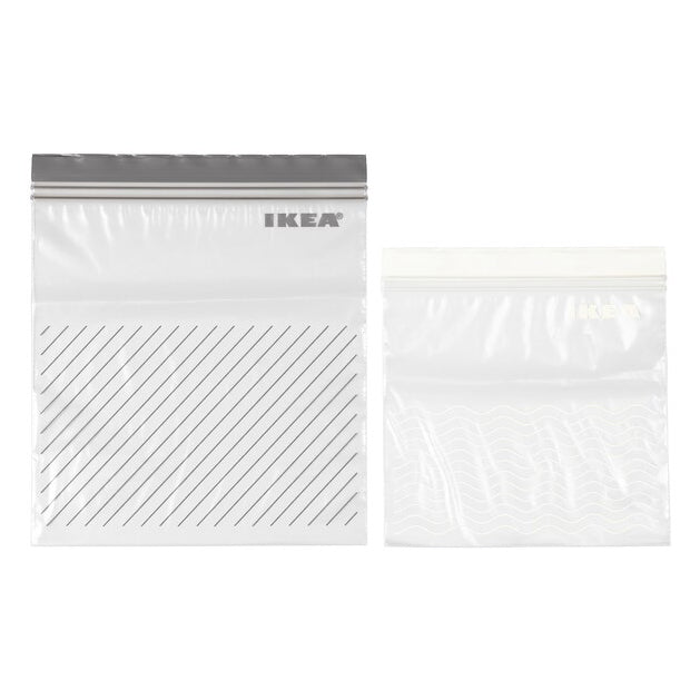 ISTAD Plastic Bag 2.5L & 1.2L 50pk