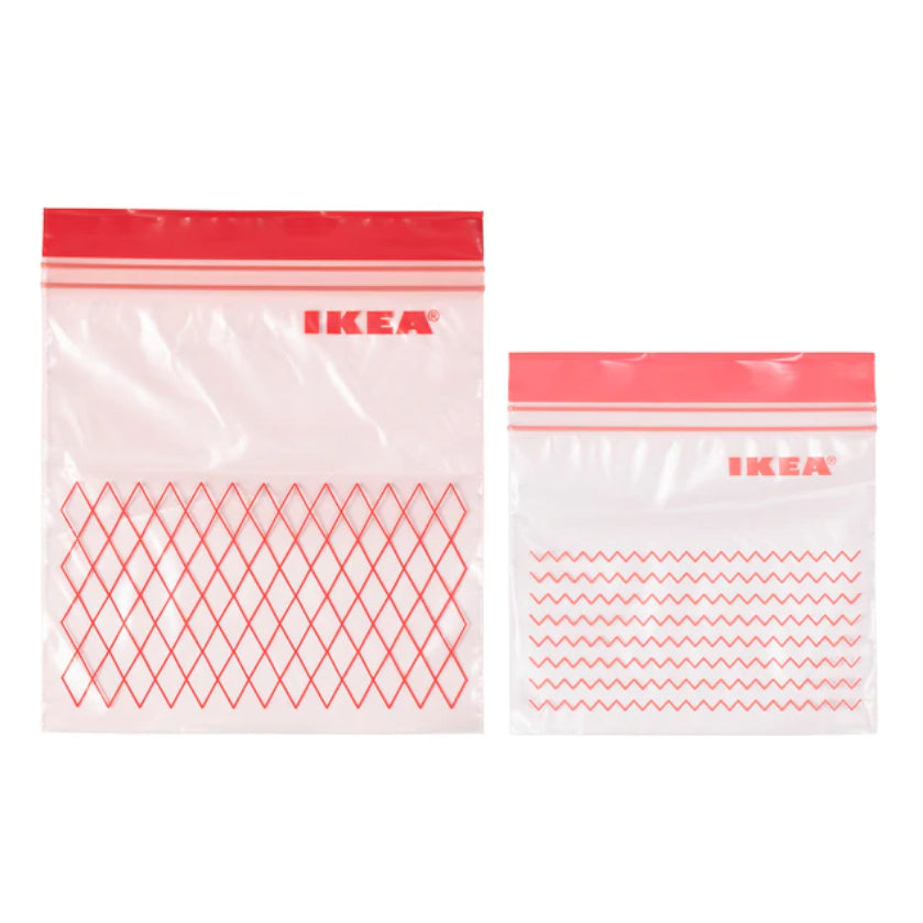 ISTAD Plastic Bag 0.4L & 1L 60pk