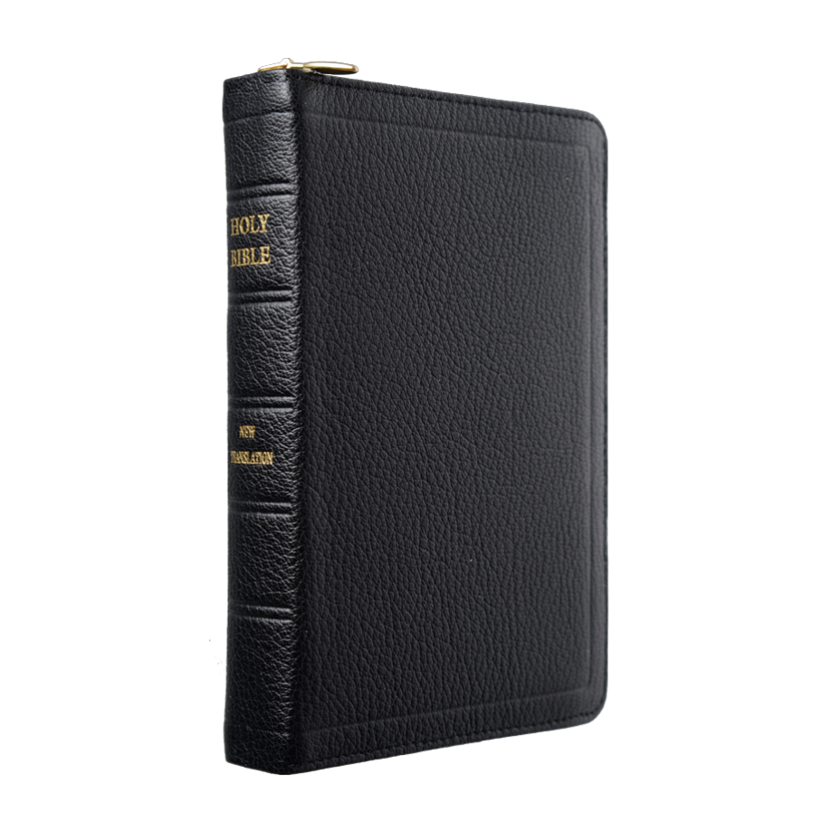 JN Darby Medium Bible (No. 17) with Zip Binding 1961 Edition