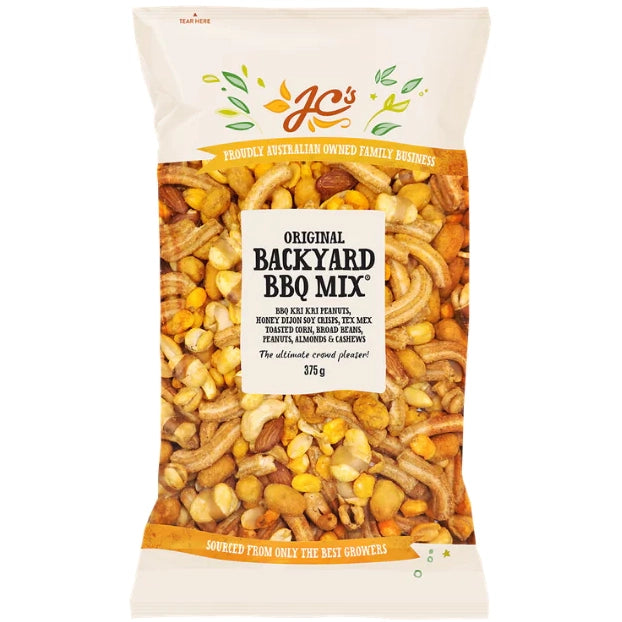 JC Nuts Backyard BBQ Mix 375g