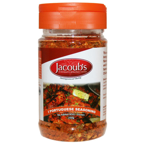 Jacoubs Portuguese Seasoning 250g