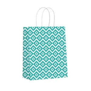 Twisted Handle Gift Bag Hydra Jade Medium - 210x270x110mm