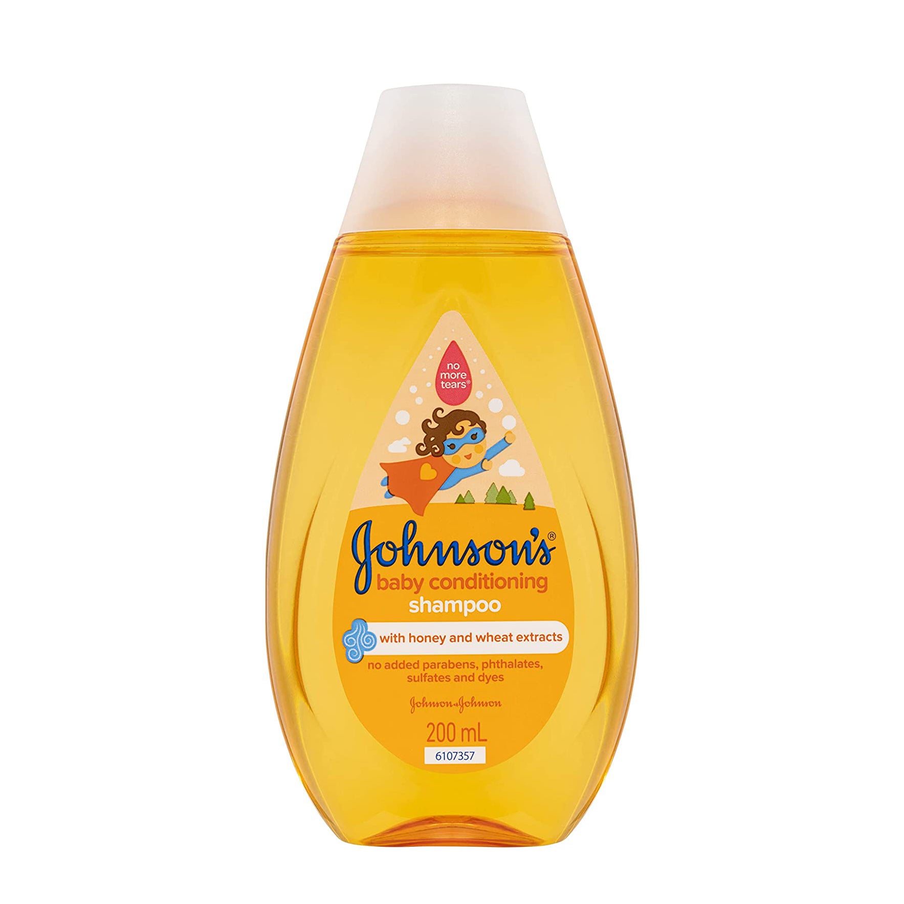 Johnson's Conditioning Baby Shampoo 200ml