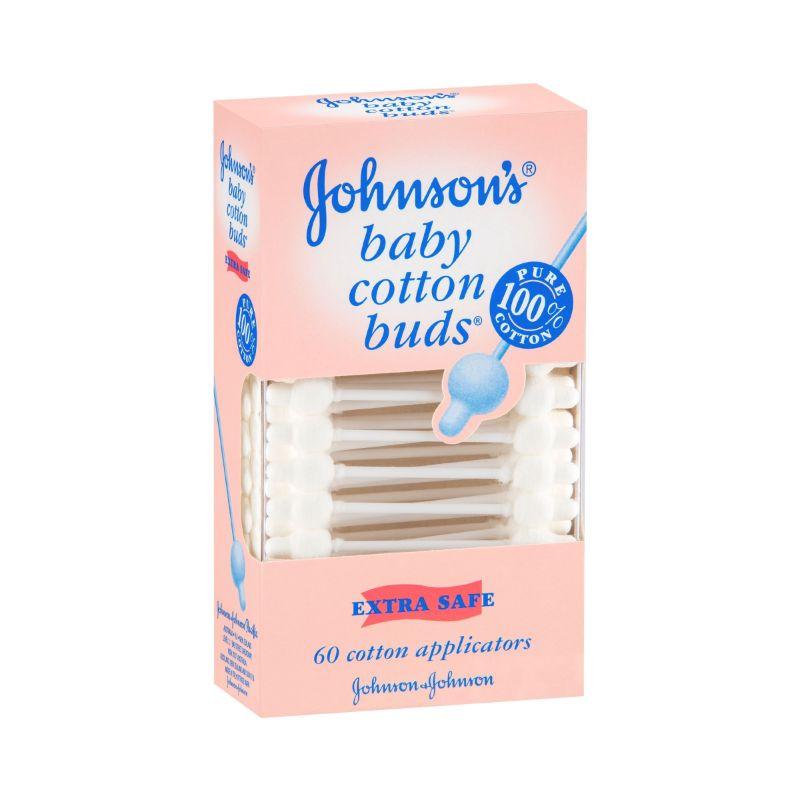 Johnson's Baby Cotton Buds 60 Pack