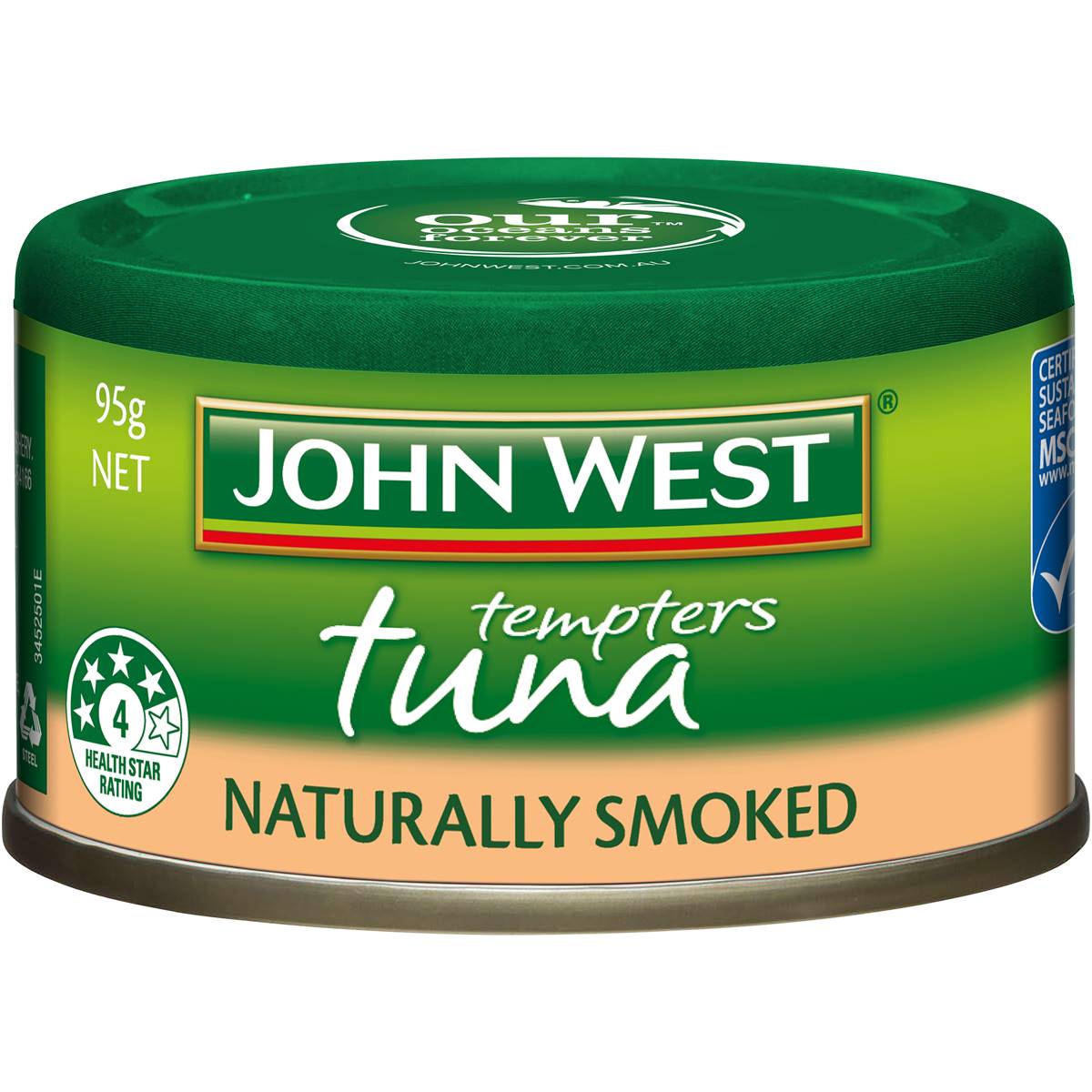 John West Smoked Tuna 95g