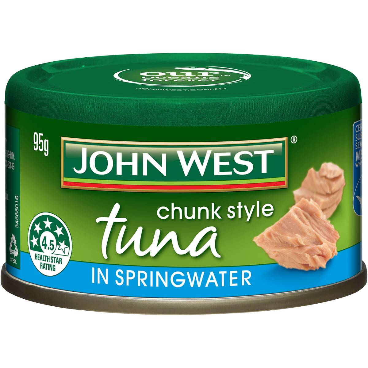 John West Springwater Tuna 95g