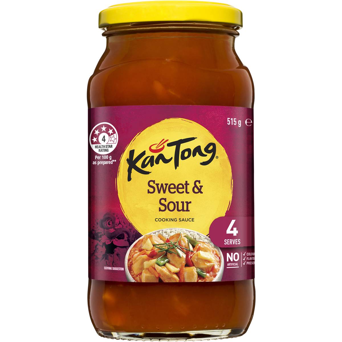 Kantong Sweet & Sour Sauce 515g