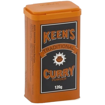 Keen's Tin Traditional Curry Powder - 120g