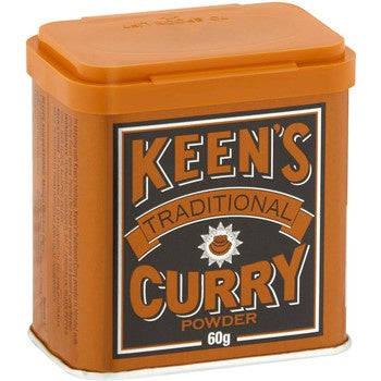 Keen's Tin Traditional Curry Powder - 60g