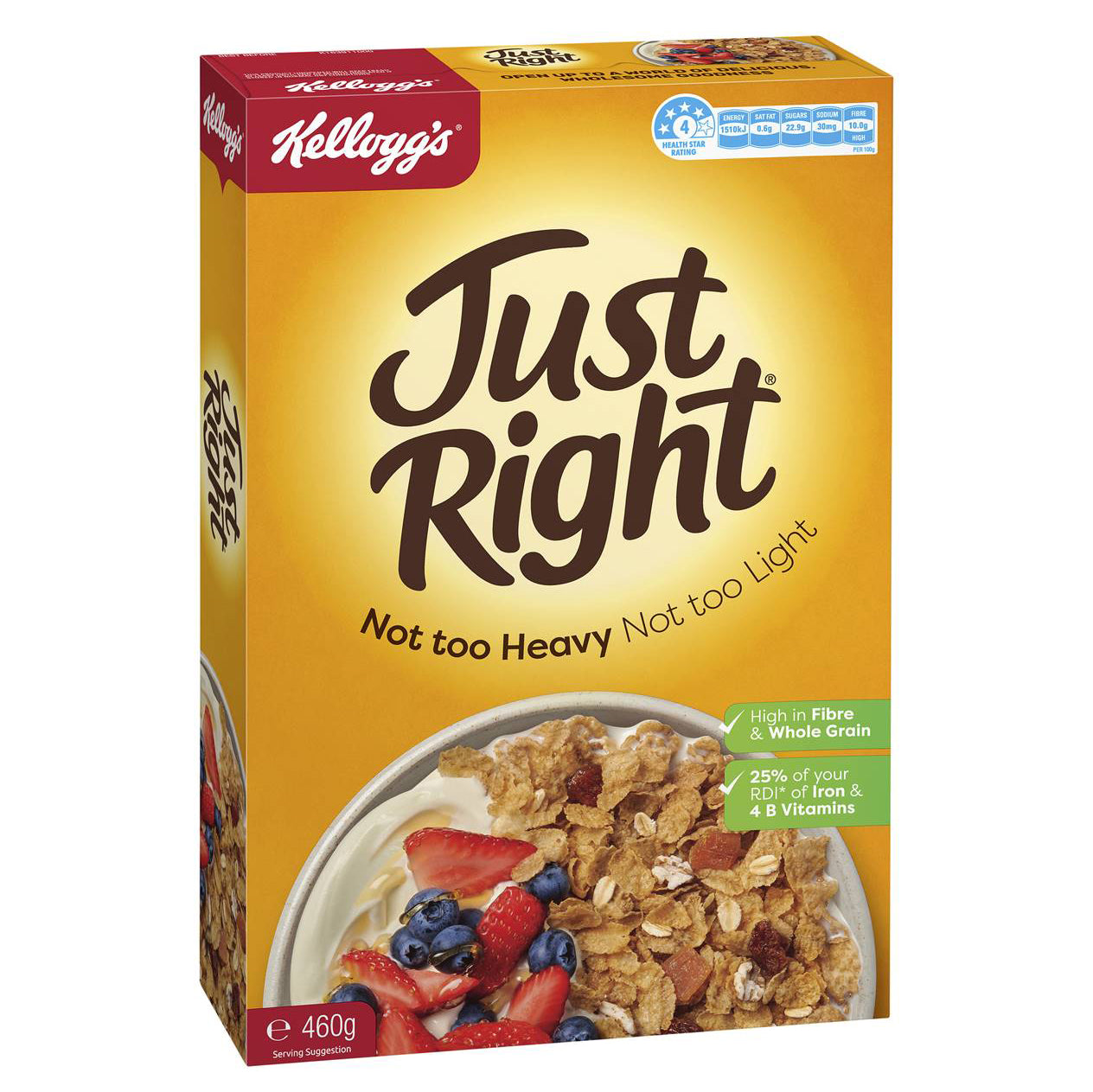 Kellogg's Just Right 460g